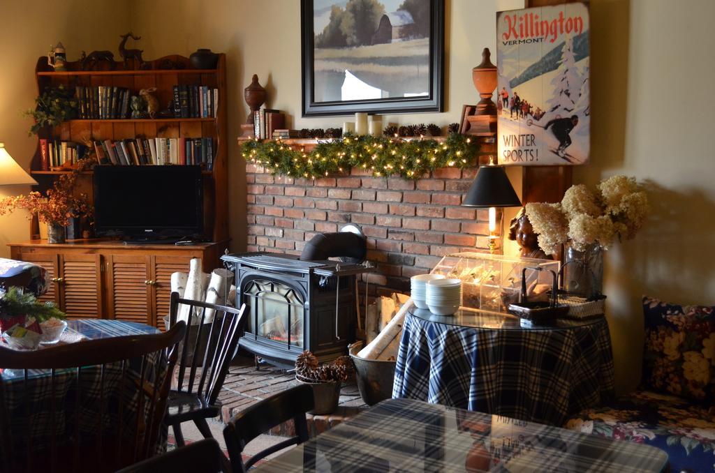 Greenbrier Inn Killington Zewnętrze zdjęcie
